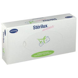 Stérilux® douceur Visage, Mouchoir double épaisseur blanc en oferta