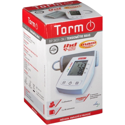 Torm Autotensiomètre BP 3Kd1-3N