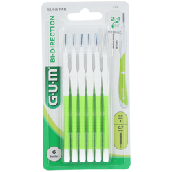 Gum® Bi-Direction Brossette conique fine 0,7 mm precio