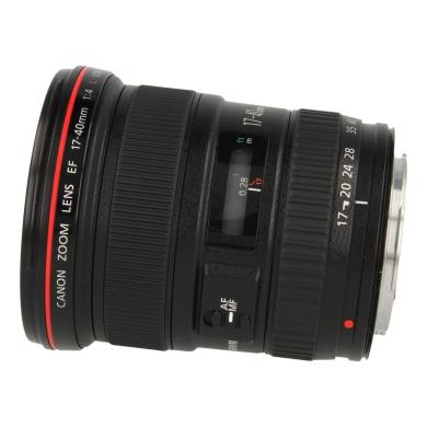 Canon EF 17-40mm 1:4 L USM noir - comme neuf