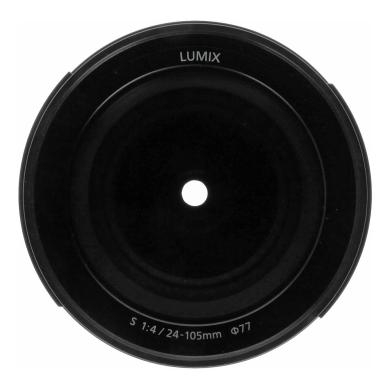 Panasonic 24-105mm 1:4.0 Lumix S Macro OIS noir - neuf