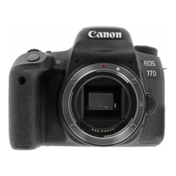 Canon EOS 77D noir - neuf precio