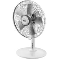 86810 Ventilateur à lame domestique 25W Argent, Blanc ventilateur características