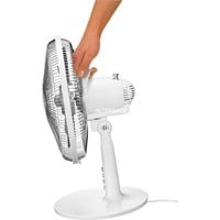 86815 40W Argent, Blanc ventilateur precio