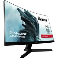 G-Master G2466HSU-B1 24" Curved, Moniteur Gaming características