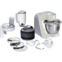 MUM58L20 robot de cuisine 1000 W 3,9 L Gris, Acier inoxydable, Blanc