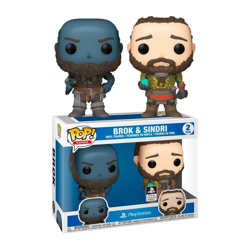 2 PACK BROC AND SINDRI / GOD OF WAR / FIGURINE FUNKO POP / EXCLUSIVE SPECIAL EDITION características