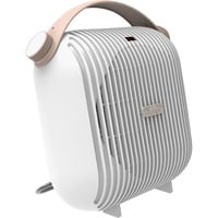 HFS30B24.W appareil de chauffage Intérieure et extérieure Blanc 2400 W Chauffage de ventilateur électrique, Radiateur soufflant precio