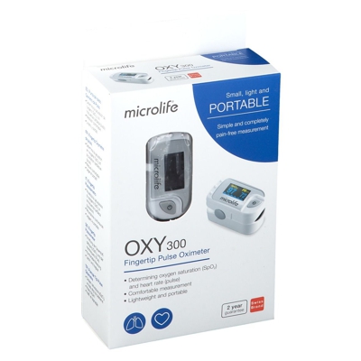 microlife® OXY 300 ​Oxymètre de Pouls