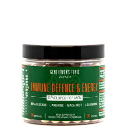 Gentlemen's Tonic Immune Defence and Energy Supplements 85g características