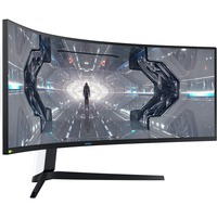 Odyssey C49G94TSSR 124,5 cm (49") 5120 x 1440 pixels UltraWide Dual Quad HD LED Noir, Blanc, Moniteur Gaming en oferta