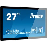 ProLite TF2738MSC-B2 moniteur à écran tactile 68,6 cm (27") 1920 x 1080 pixels Plusieurs pressions Multi-utilisateur Noir, Moniteur LED características