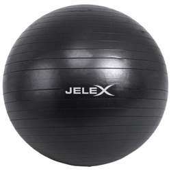 JELEX Ballon de yoga fitness avec pompe 65cm noir características