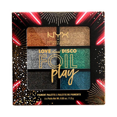 Love Lust Disco Foil Play Pigment Palette