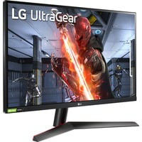 27GN600 écran plat de PC 68,6 cm (27") 1920 x 1080 pixels Full HD LED Noir, Rouge, Moniteur Gaming precio