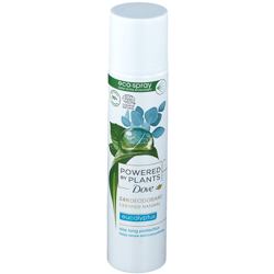 ​Dove Powered by Plants Déodorant éco-spray Eucalyptus precio