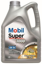 MOBIL Huile moteur Mobil Super 3000 Formula P 5W-30 151197 precio