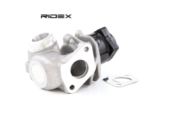 RIDEX Vanne EGR 1145E0017 Valve EGR,Vanne AGR FORD,PEUGEOT,TOYOTA,FIESTA V JH_, JD_,FIESTA VI,FUSION JU_,FIESTA VI Van,FIESTA V Van,206 Fastback 2A/C características