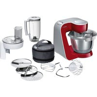 MUM58720 robot de cuisine 1000 W 3,9 L Gris, Rouge, Acier inoxydable precio