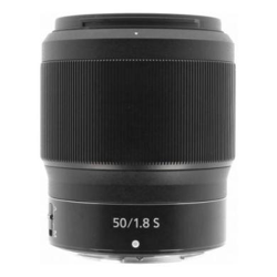 Nikon Z 50mm 1:1.8 S noir - comme neuf precio