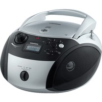 GRB 3000 BT Numérique 3 W Noir, Argent, Lecteur de CD