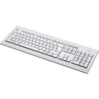 KB521 DE clavier USB QWERTZ Allemand Gris en oferta