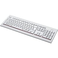 KB521 DE clavier USB QWERTZ Allemand Gris