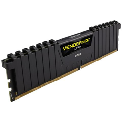 Vengeance LPX DDR4 PC4-21300, 2.666 MHz, C16, Nero - Kit 128GB (8x 16GB) en oferta