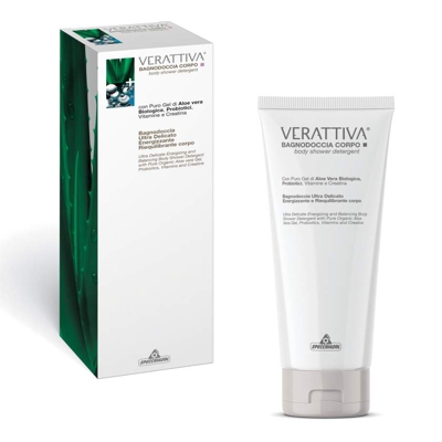 Specchiasol Verattiva Body Wash 250ml Body Tube