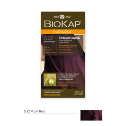 BIOKAP Nutricolor delicado matiz del color del pelo 5.22 Red Plum características