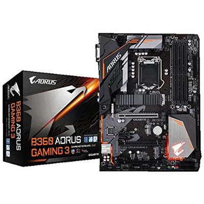 Scheda Madre B360 AORUS GAMING 3 WIFI Socket H4 Chipset B360 ATX