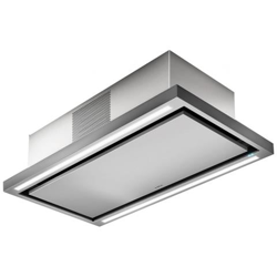 Cappa a Soffitto Cloud Seven IX / A / 90 Filtrante e Aspirante da 90 cm Colore Acciaio inox en oferta