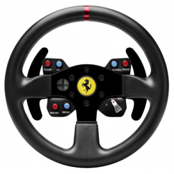 Thrustmaster  Ferrari 458 Challenge Wheel Add-On Volante PC, Playstation 3 Nero 4060047 en oferta