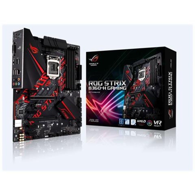 Scheda Madre Rog Strix B360-H Gaming Socket LGA1151 Chipset B360 MicroATX