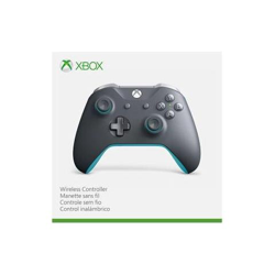 XBOX ONE WRL CONTROLLER GRIGIO / BLU en oferta