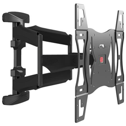 Enjoy your LCD / Plasma TV mounted (very) flat to the wall, and turn and tilt it towards you for the perfect viewing angle. The TURN & TILT LARGE wall mount from Physix is suitable for TV's from 32'' to 50'' weighing up to 45 kg. precio