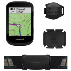 Ciclocomputer Edge 530 Cartografico con GPS e Metriche di Performance e di MTB Bundle con Sensori en oferta