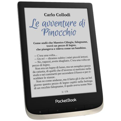 Lettore E-Book 6'' Color Wi-Fi / Bluetooth Display HD- Colore Nichel en oferta