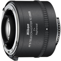 TC-20E III Teleconverter Nero en oferta