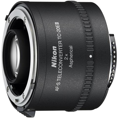 TC-20E III Teleconverter Nero