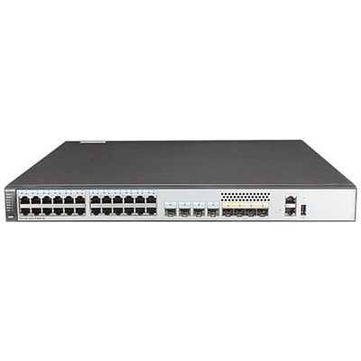 Switch S5720-28X-PWR-SI-AC 96 Mpps / 132 Mpps 24 Porte Ethernet 10/100/1000 4 Porte Gig