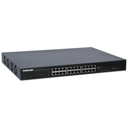 I-SWHUB 24GB2POE - Switch Gigabit Ethernet 24 Porte PoE+ con 2 porte SFP+ 10GbE características