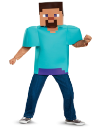 Costume Steve Classico Minecraft™ bambino precio