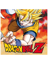 20 tovaglioli di carta Dragon BallZ™ 33 x 33 cm precio