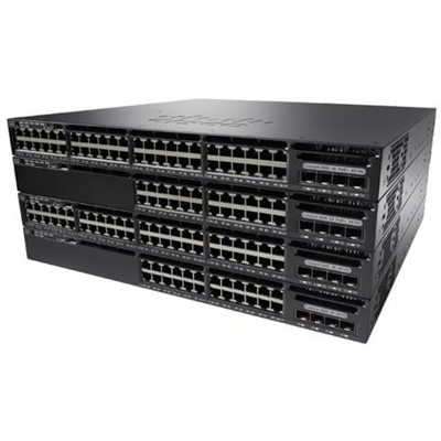 Cisco Catalyst 3650 Gestito L3 Gigabit Ethernet (10/100/1000) 1U Nero