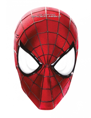 6 maschere The Amazing Spiderman™