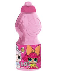 Borraccia di plastica LOL™ 400 ml en oferta