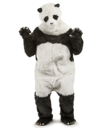 Costume da panda mascotte per adulto precio