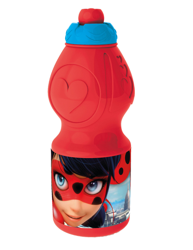 Borraccia di plastica Ladybug™ 400 ml características