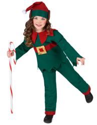 Costume da elfo di natale per bambini en oferta